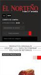 Mobile Screenshot of elnorteno.mx